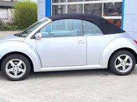 Gebraucht VW New Beetle Cabriolet 102 PS (75 kW) 2008 Silber Cabrio