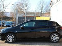 Gebraucht Opel Astra 131 PS (96 kW) 2020 Schwarz Limousine