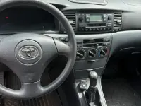 Gebraucht Toyota Corolla 2001 Silber Kleinwagen