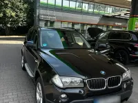 Gebraucht BMW X3 150 PS (110 kW) 2007 Schwarz SUV