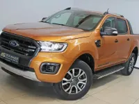 Usata Ford Ranger Wildtrack 212 CV (155 kW) 2020 Arancione Pick-up