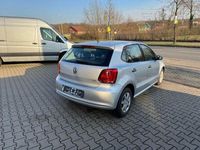 Gebraucht VW Polo Trendline 130 PS (95 kW) 2009 Silber Kleinwagen