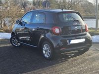 Gebraucht Smart ForFour Passion 71 PS (52 kW) 2016 Schwarz Kleinwagen