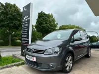 Gebraucht VW Touran Cross 140 PS (102 kW) 2011 Grau Van / Kleinbus