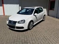 Gebraucht VW Golf VI R 250 PS (183 kW) 2008 Weiß Kleinwagen