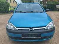 Gebraucht Opel Corsa 58 PS (42 kW) 2002 Blau Kleinwagen