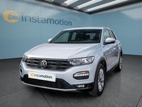 Gebraucht VW T-Roc 150 PS (110 kW) 2021 Weiß SUV