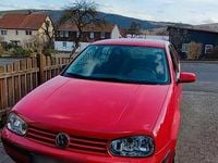 Gebraucht VW Golf IV 75 PS (55 kW) 1998 Rot Kleinwagen