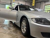 Second-hand BMW Z4 150 CP (110 kW) 2006 Argintiu Cabrio