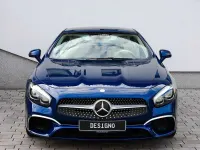 Gebraucht Mercedes SL400 Edition 455 PS (334 kW) 2018 Designo brilliantblau Cabrio