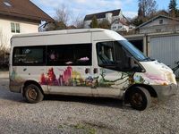 Gebraucht Ford Transit 116 PS (85 kW) 2010 Weiß Van / Kleinbus