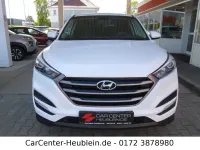 Gebraucht Hyundai Tucson Classic 132 PS (97 kW) 2017 Weiß SUV