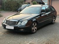 Gebraucht Mercedes E280 190 PS (139 kW) 2006 Schwarz Kombi