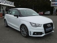 Gebraucht Audi A1 Attraction 86 PS (63 kW) 2014 Weiß Kleinwagen