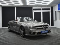 Gebraucht Mercedes SL600 AMG 517 PS (380 kW) 2008 Silber Cabrio