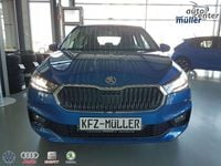 Neu Skoda Fabia 116 PS (85 kW) 2026 Race blau metallic Kleinwagen