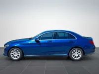 Gebraucht Mercedes C180 Avantgarde 156 PS (114 kW) 2017 Blau Limousine