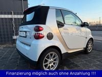 Gebraucht Smart ForTwo Cabrio Passion 45 PS (33 kW) 2008 Tridion silber weiss Cabrio