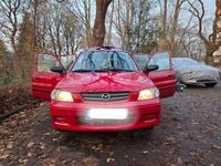 Używany Mazda Demio Comfort 63 KM (46 kW) 2002 Czerwony Hatchback