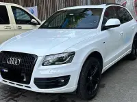 Gebraucht Audi Q5 Ambiente 177 PS (130 kW) 2012 Weiß SUV