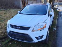 Gebraucht Ford Kuga 136 PS (100 kW) 2010 Weiß SUV