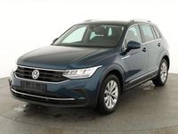 Gebraucht VW Tiguan Life 150 PS (110 kW) 2022 Blau SUV