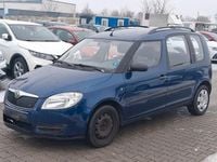 Gebraucht Skoda Roomster Plus Edition 86 PS (63 kW) 2009 Blau Van / Kleinbus