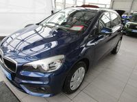 Gebraucht BMW 218 Active Tourer 150 PS (110 kW) 2015 Blau Van / Kleinbus