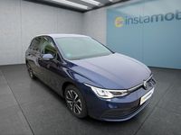 Gebraucht VW Golf VIII 110 PS (80 kW) 2021 Blau Kleinwagen