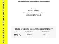 Gebraucht Opel Mokka-e Elegance 100 kW (136 PS) 2024 Quarz silber SUV