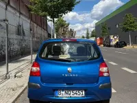 Gebraucht Renault Twingo Authentique 58 PS (42 kW) 2009 Blau Kleinwagen