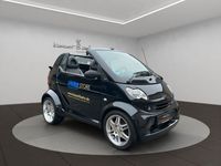 Gebraucht Smart ForTwo Cabrio Brabus 71 PS (52 kW) 2002 Schwarz Cabrio