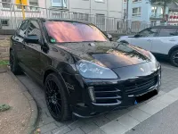 Gebraucht Porsche Cayenne S 385 PS (283 kW) 2008 Schwarz SUV