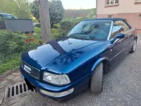Gebraucht Audi 80 174 PS (127 kW) 2000 Blau Cabrio