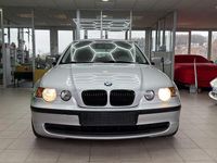 Gebraucht BMW 316 Compact Performance 116 PS (85 kW) 2001 Silber Kleinwagen