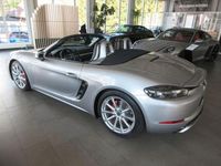 Gebraucht Porsche 718 Boxster 350 PS (257 kW) 2017 Silber Cabrio