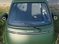 Gebraucht Micro Microlino 11 kW (16 PS) 2023 Grün Kleinwagen