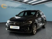 Gebraucht VW T-Roc 110 PS (80 kW) 2023 Schwarz SUV