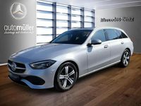 Gebraucht Mercedes C200 Avantgarde 163 PS (119 kW) 2022 Silber Kombi