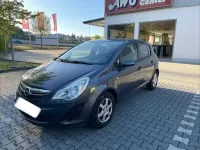 Gebraucht Opel Corsa Edition 86 PS (63 kW) 2012 Grau Kleinwagen