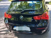 Gebraucht BMW 116 Advantage 109 PS (80 kW) 2019 Schwarz Kleinwagen