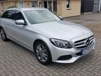 Gebraucht Mercedes C180 156 PS (114 kW) 2018 Silber Kombi
