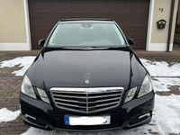 Gebraucht Mercedes E350 Elegance 231 PS (169 kW) 2010 Schwarz Limousine