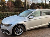 Gebraucht VW Passat GTE 156 PS (114 kW) 2022 Silber Kombi