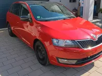 Occasion Skoda Rapid 86 ch (63 kW) 2014 Rouge Citadine