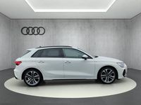 Gebraucht Audi A3 S-Line 116 PS (85 kW) 2025 Gletscherweiß metallic Kombi