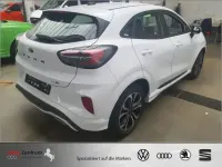 Gebraucht Ford Puma ST-Line 125 PS (91 kW) 2023 Frozen white SUV
