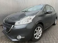 Gebraucht Peugeot 208 Active 68 PS (50 kW) 2012 Grau Kleinwagen