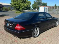 Gebraucht Mercedes S55 AMG AMG 500 PS (367 kW) 2003 Schwarz Limousine