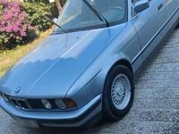 Gebraucht BMW 535 213 PS (156 kW) 1989 Grau Limousine